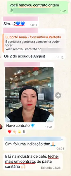 Depoimento de aluna 3